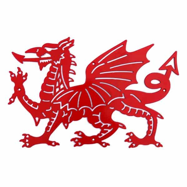 Welsh Dragon (13.3")