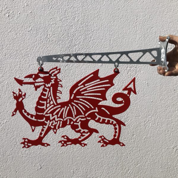 2D Hanging Dragon