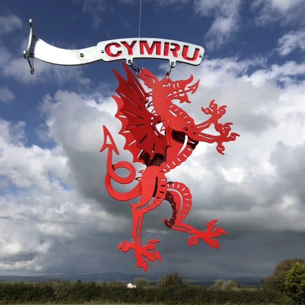 3D Henry Tudor Dragon (Cymru/Wales Bracket)