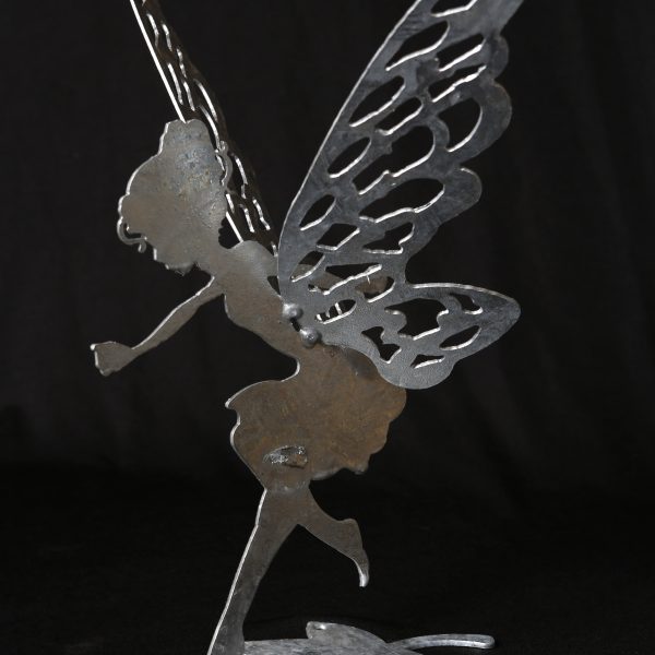 3D Coming to Land Fairy
