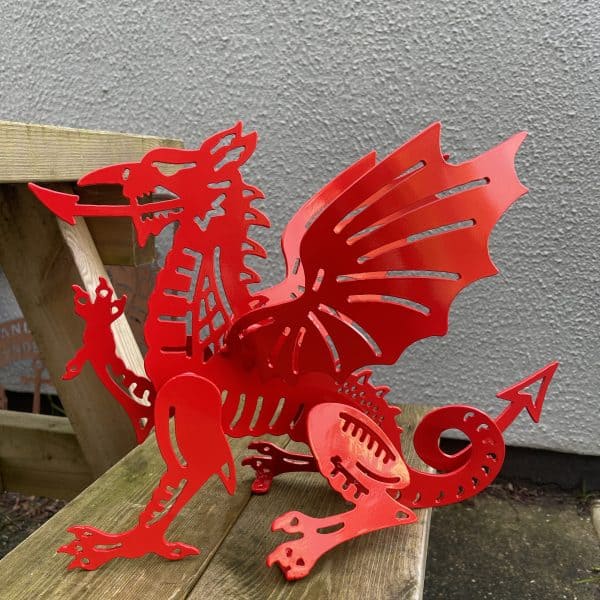 Small 3D Sitting Dragon