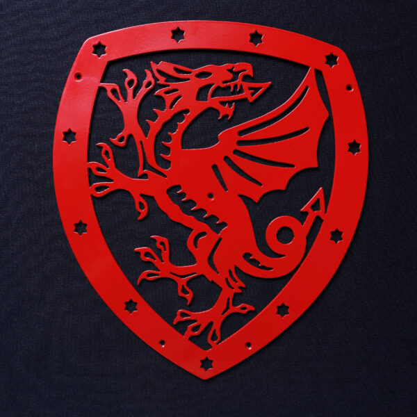 Wales football badge