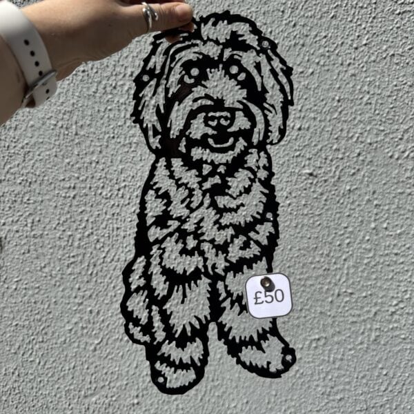 Poodle cross - 320mm